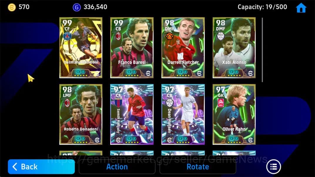 eFootball Accounts Mobile|Visionary Pass(Ousmane Dembele),Franco bare image 11