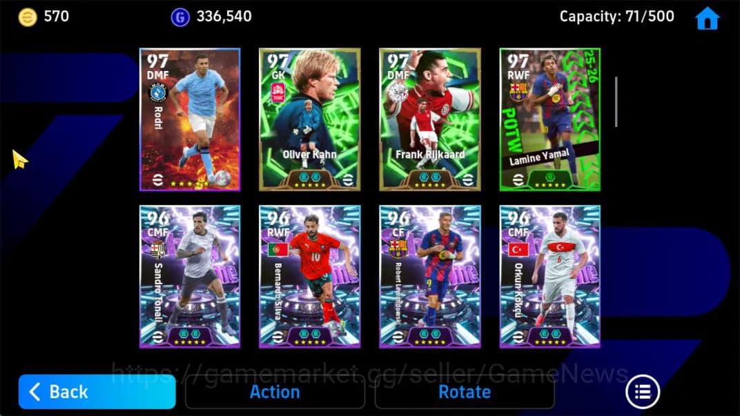 eFootball Accounts Mobile|Visionary Pass(Ousmane Dembele),Franco bare image 3