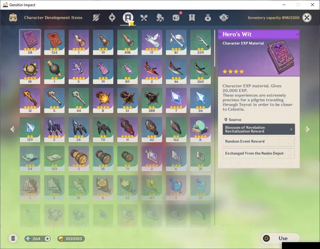 Genshin Impact Accounts ASIA|AR 58|11 Limited+3(*5Weapon)|Columbina,Skirk, image 11
