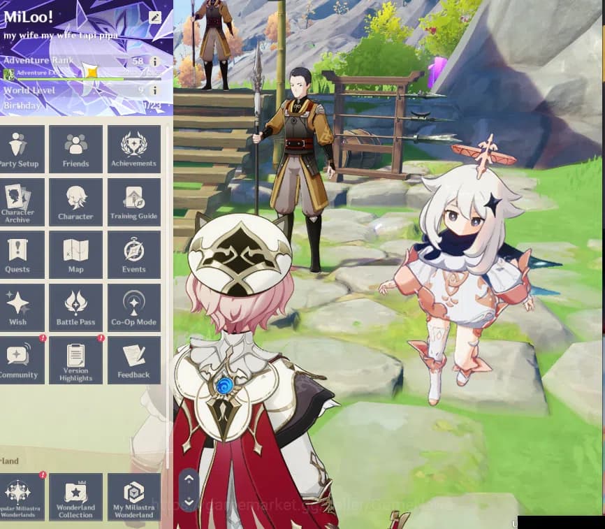 Genshin Impact Accounts ASIA|AR 58|11 Limited+3(*5Weapon)|Columbina,Skirk, image 15