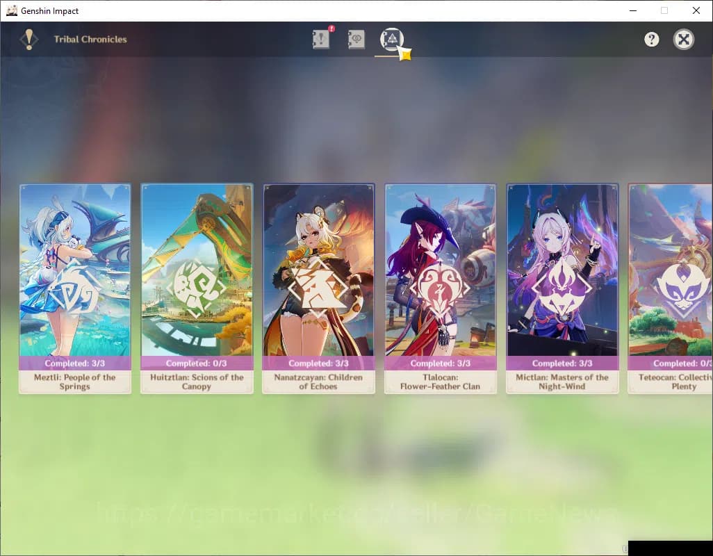 Genshin Impact Accounts ASIA|AR 58|11 Limited+3(*5Weapon)|Columbina,Skirk, image 4