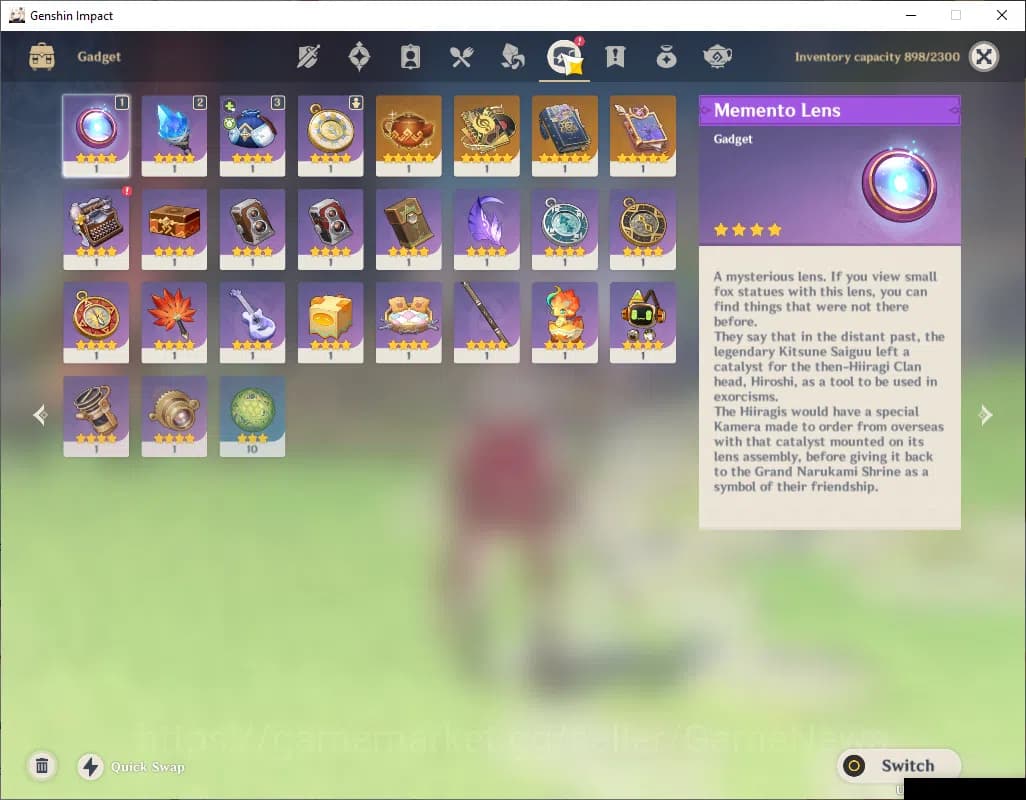 Genshin Impact Accounts ASIA|AR 58|11 Limited+3(*5Weapon)|Columbina,Skirk, image 9