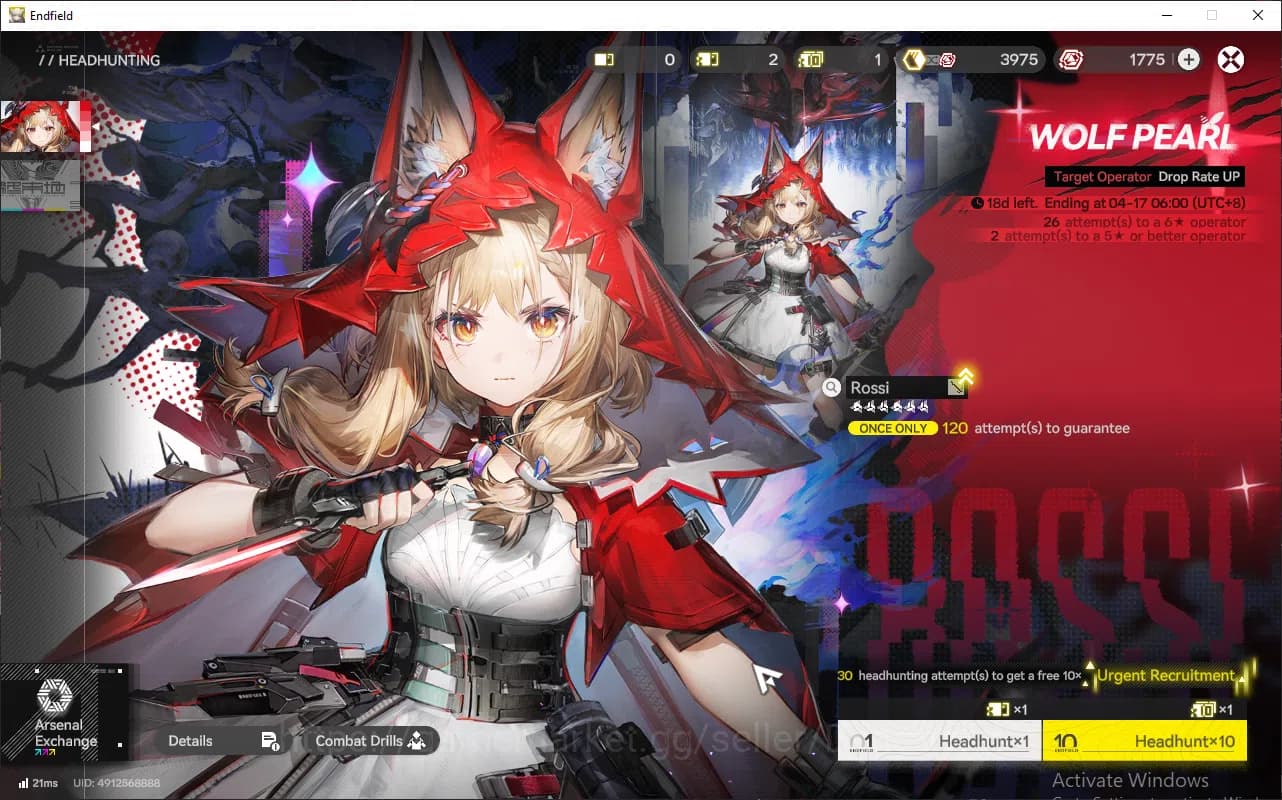 Arknights: Endfield Accounts ASIA | lv 56, ember, Yvonne, last rite, Ardelia, p image 10