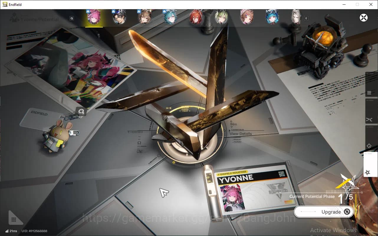 Arknights: Endfield Accounts ASIA | lv 56, ember, Yvonne, last rite, Ardelia, p image 16