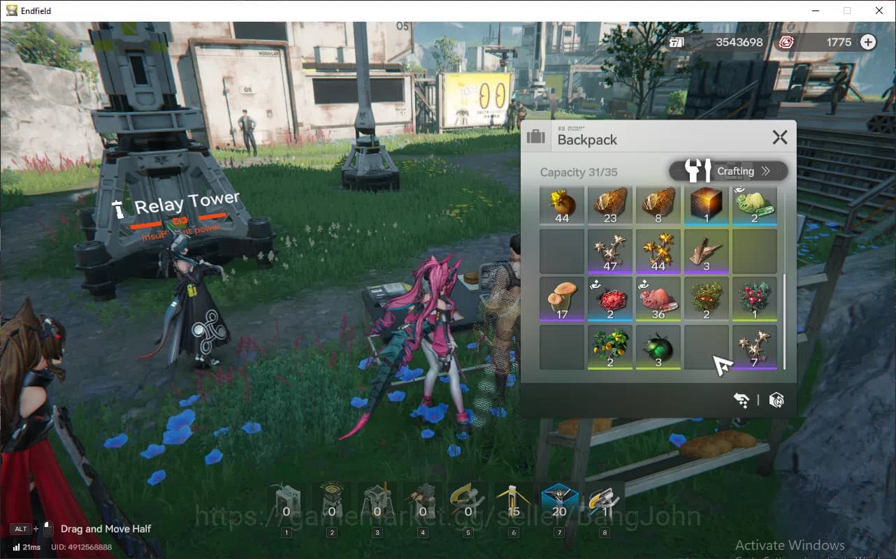 Arknights: Endfield Accounts ASIA | lv 56, ember, Yvonne, last rite, Ardelia, p image 9