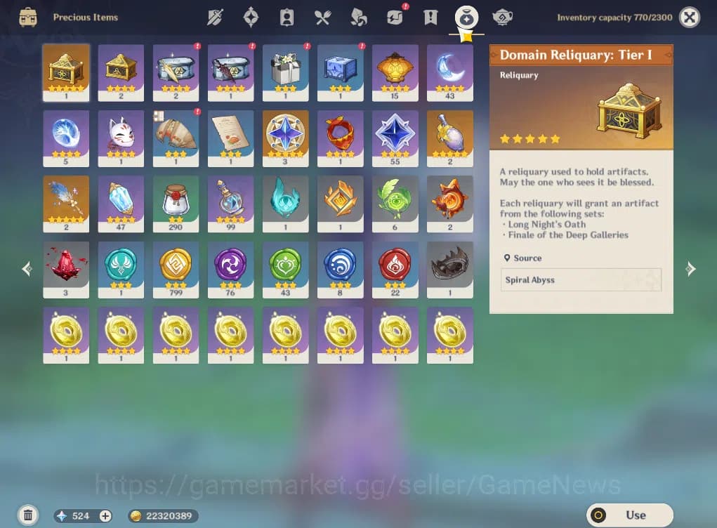 Genshin Impact Accounts EU|Free HSR|AR59|PreamTeam Ganyu+sign,Raiden|18Lim image 11