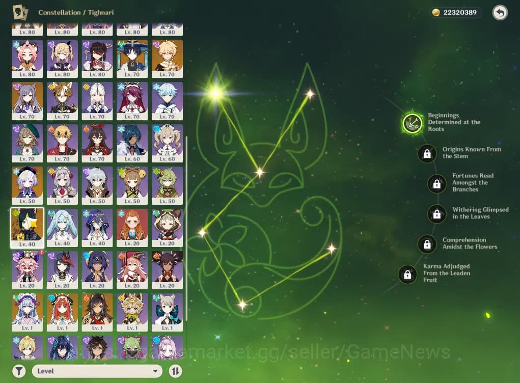 Genshin Impact Accounts EU|Free HSR|AR59|PreamTeam Ganyu+sign,Raiden|18Lim image 17