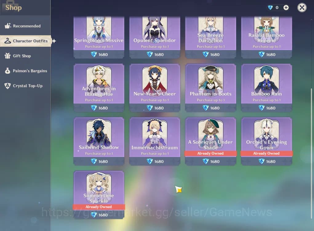 Genshin Impact Accounts EU|Free HSR|AR59|PreamTeam Ganyu+sign,Raiden|18Lim image 6