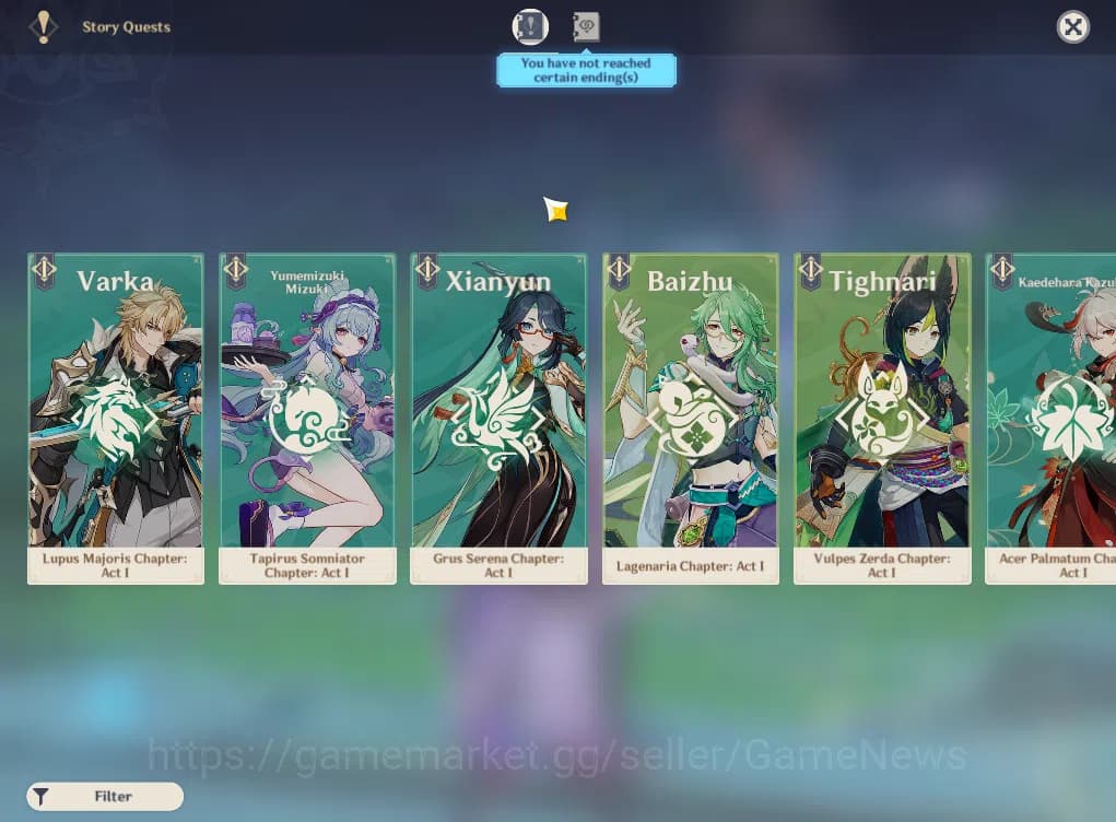 Genshin Impact Accounts EU|Free HSR|AR59|PreamTeam Ganyu+sign,Raiden|18Lim image 9