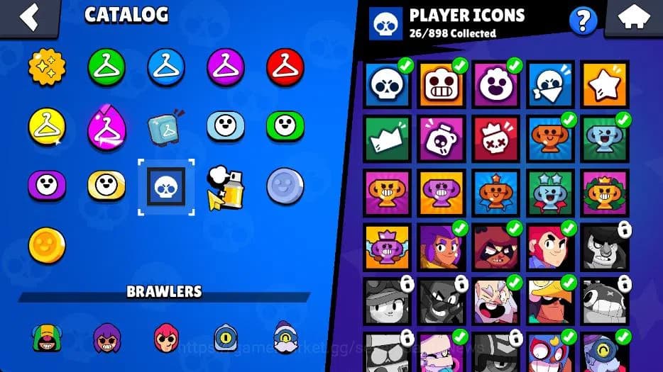 Brawl Stars Accounts 1011 Trophy|11K Bling|17 Brawlers 3 Max Lvl|Legend image 11