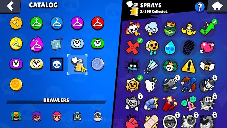 Brawl Stars Accounts 1011 Trophy|11K Bling|17 Brawlers 3 Max Lvl|Legend image 12