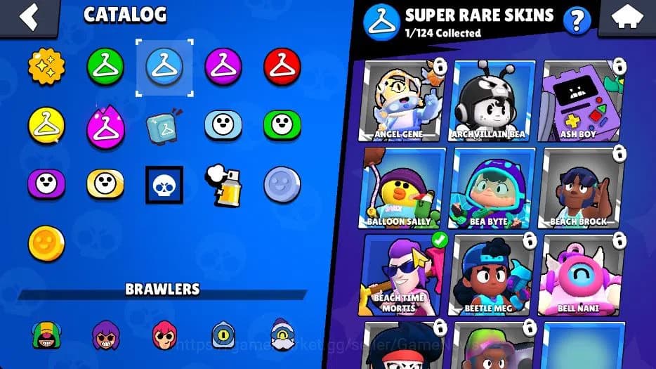 Brawl Stars Accounts 1011 Trophy|11K Bling|17 Brawlers 3 Max Lvl|Legend image 9