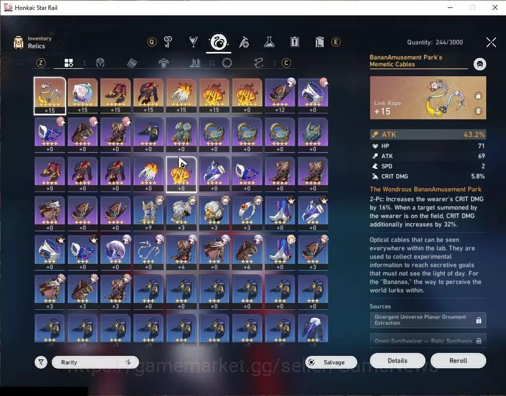 Honkai Star Rail Accounts Asia|TL 30|5 Limited|Evanescia,Dante,Huohuo,Topaz, image 7