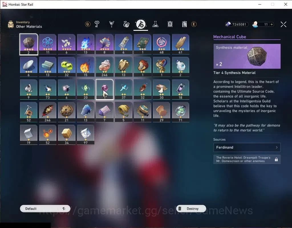 Honkai Star Rail Accounts Asia|TL 30|5 Limited|Evanescia,Dante,Huohuo,Topaz, image 8