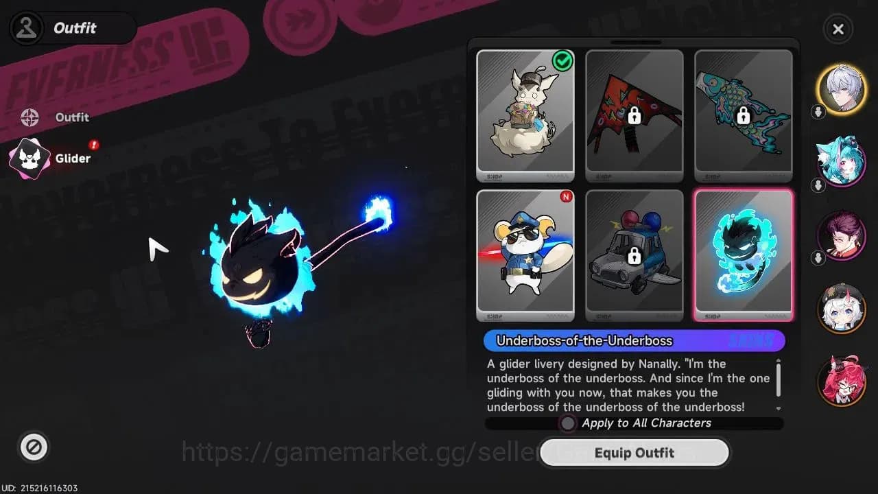 Neverness to Everness Accounts GLOBAL EU|HL 3|3 SSR Limited Nanally, Sakiri, Baic image 4