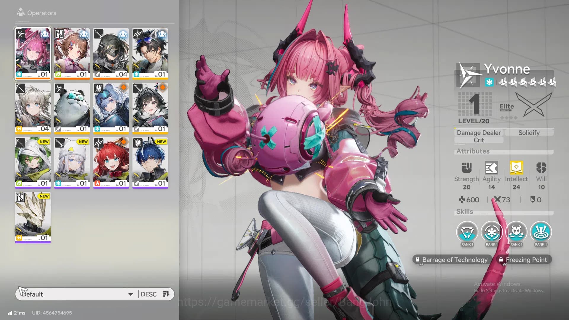 Arknights: Endfield Accounts Starter skip tutor | ASIA | yvonne | ardelia | New image 3