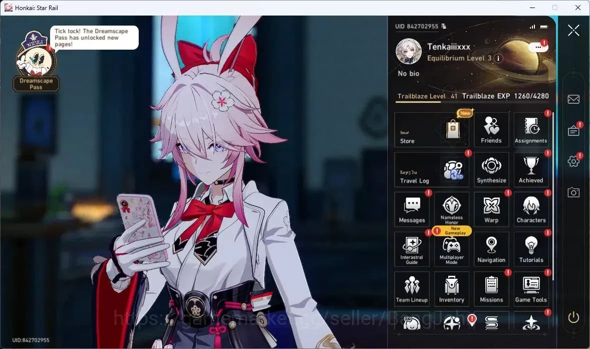 Honkai Star Rail Accounts ASIA | TL41 | Robin+Sign, HuoHuo+Sign, Feixiao+Sig image 1