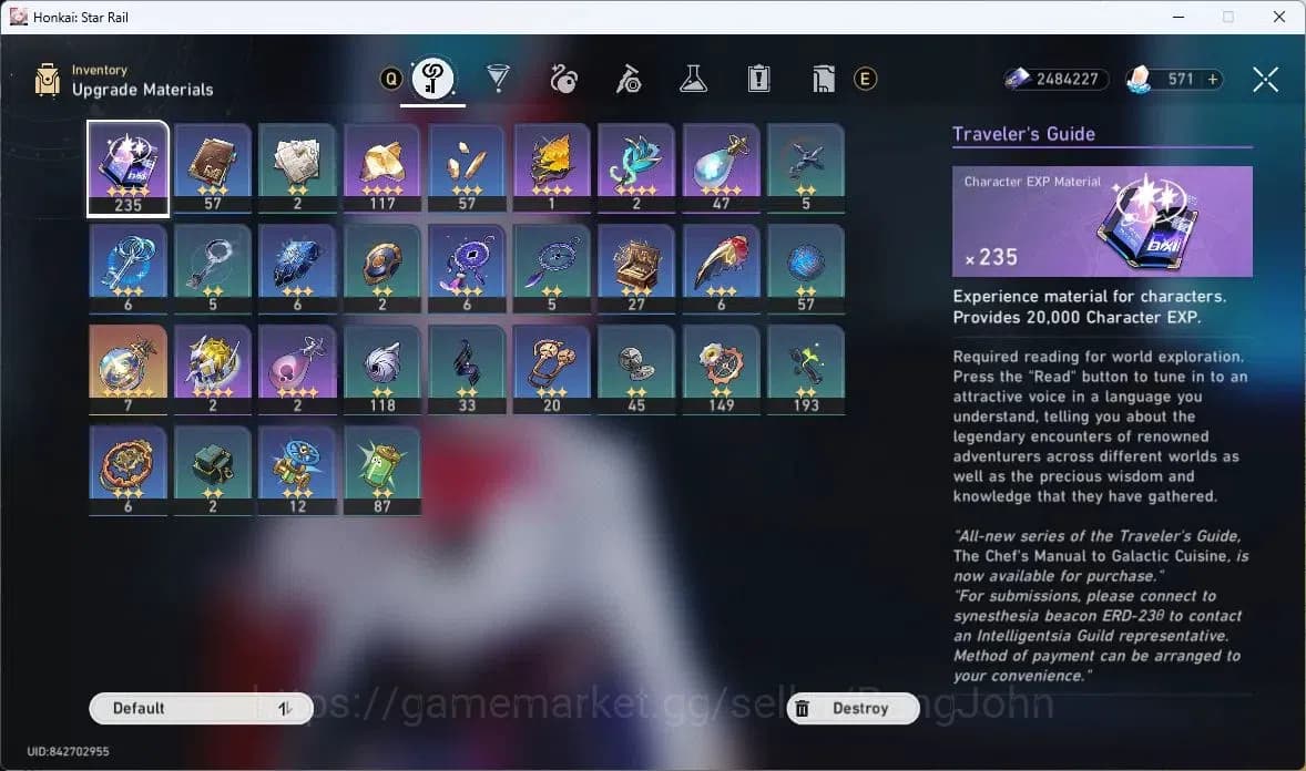 Honkai Star Rail Accounts ASIA | TL41 | Robin+Sign, HuoHuo+Sign, Feixiao+Sig image 11