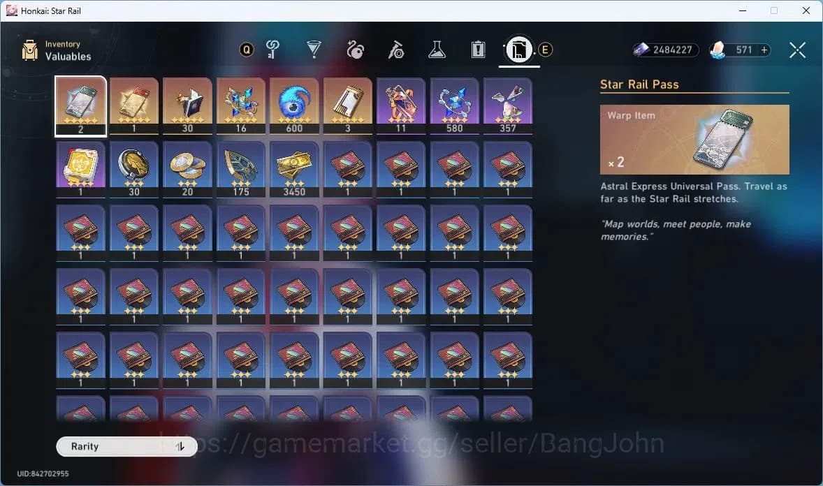 Honkai Star Rail Accounts ASIA | TL41 | Robin+Sign, HuoHuo+Sign, Feixiao+Sig image 17