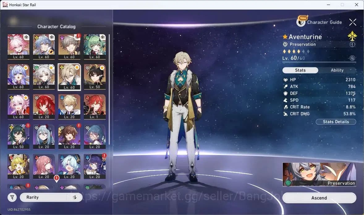 Honkai Star Rail Accounts ASIA | TL41 | Robin+Sign, HuoHuo+Sign, Feixiao+Sig image 7