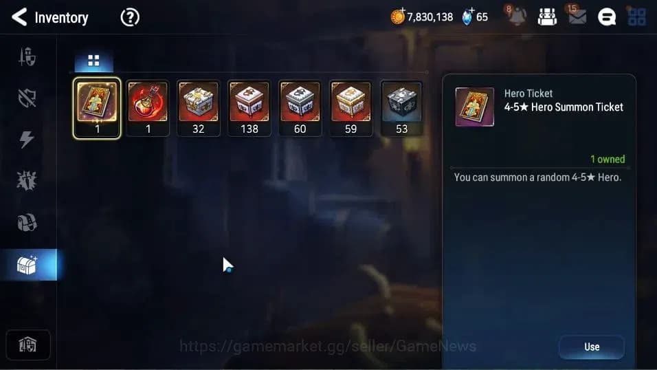 Epic Seven Accounts GLOBAL Unverif|New Era|3 ML(Monarch of The Sword I image 12