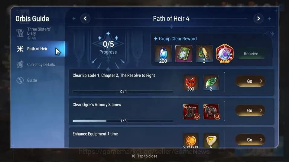 Epic Seven Accounts GLOBAL Unverif|New Era|3 ML(Monarch of The Sword I image 3
