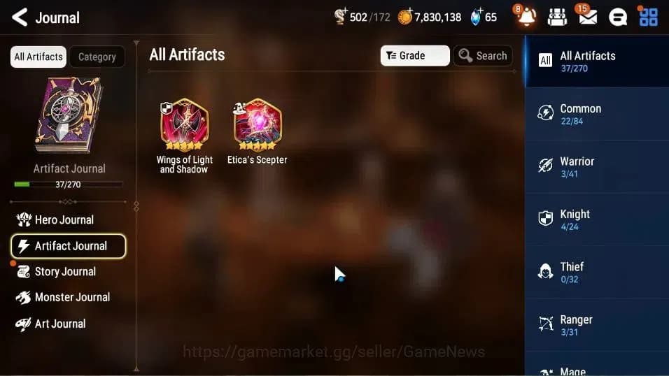 Epic Seven Accounts GLOBAL Unverif|New Era|3 ML(Monarch of The Sword I image 7