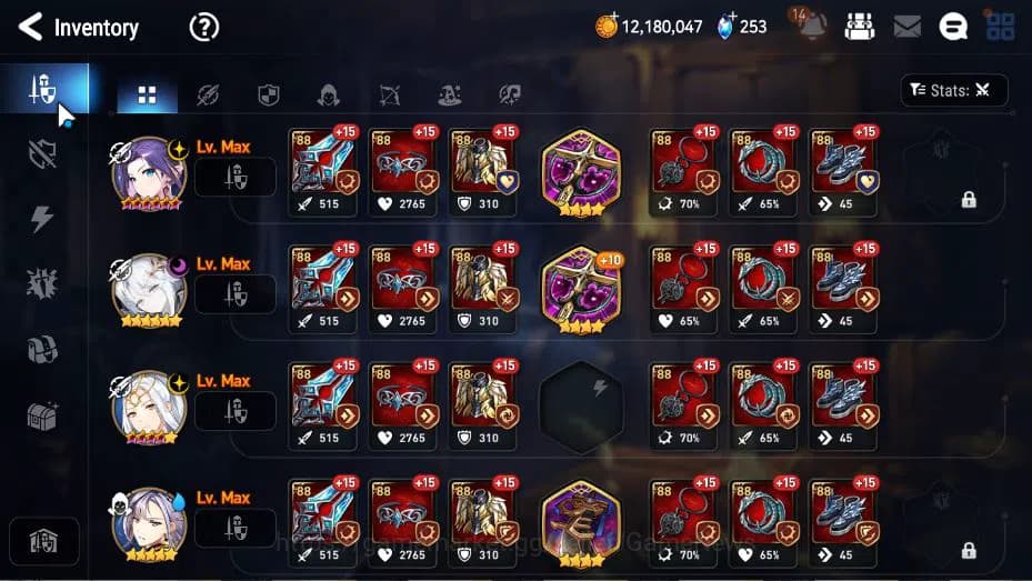 Epic Seven Accounts Global Unverif|New Era|4 ML(Salome, NC Landy, LCer image 10