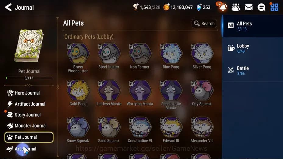 Epic Seven Accounts Global Unverif|New Era|4 ML(Salome, NC Landy, LCer image 14