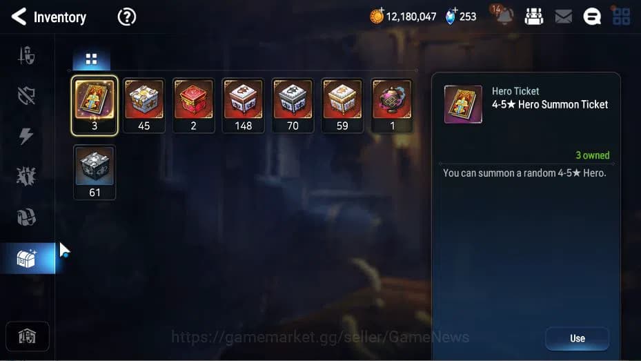 Epic Seven Accounts Global Unverif|New Era|4 ML(Salome, NC Landy, LCer image 3