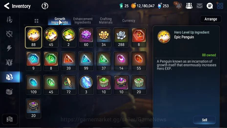 Epic Seven Accounts Global Unverif|New Era|4 ML(Salome, NC Landy, LCer image 4