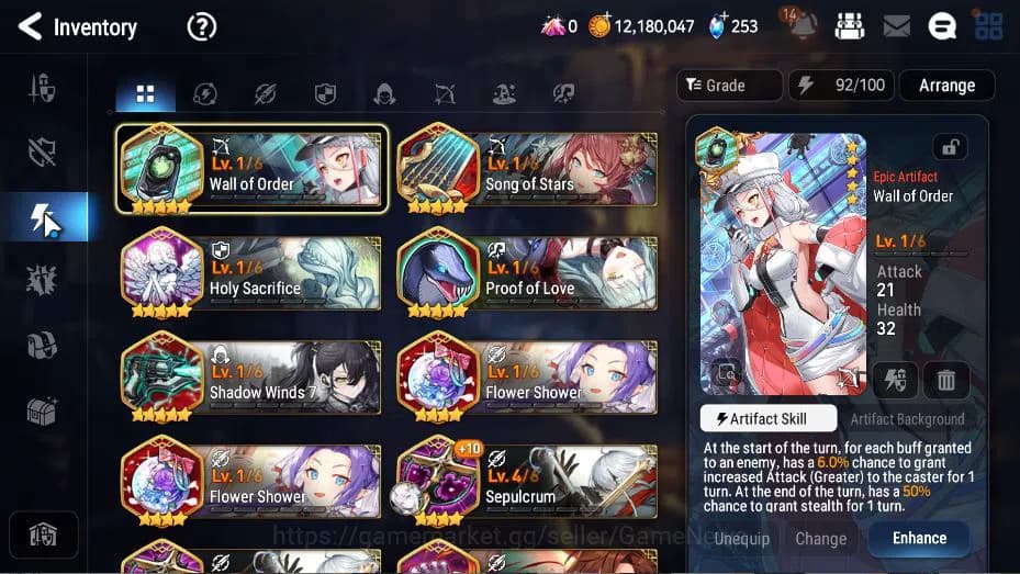 Epic Seven Accounts Global Unverif|New Era|4 ML(Salome, NC Landy, LCer image 8