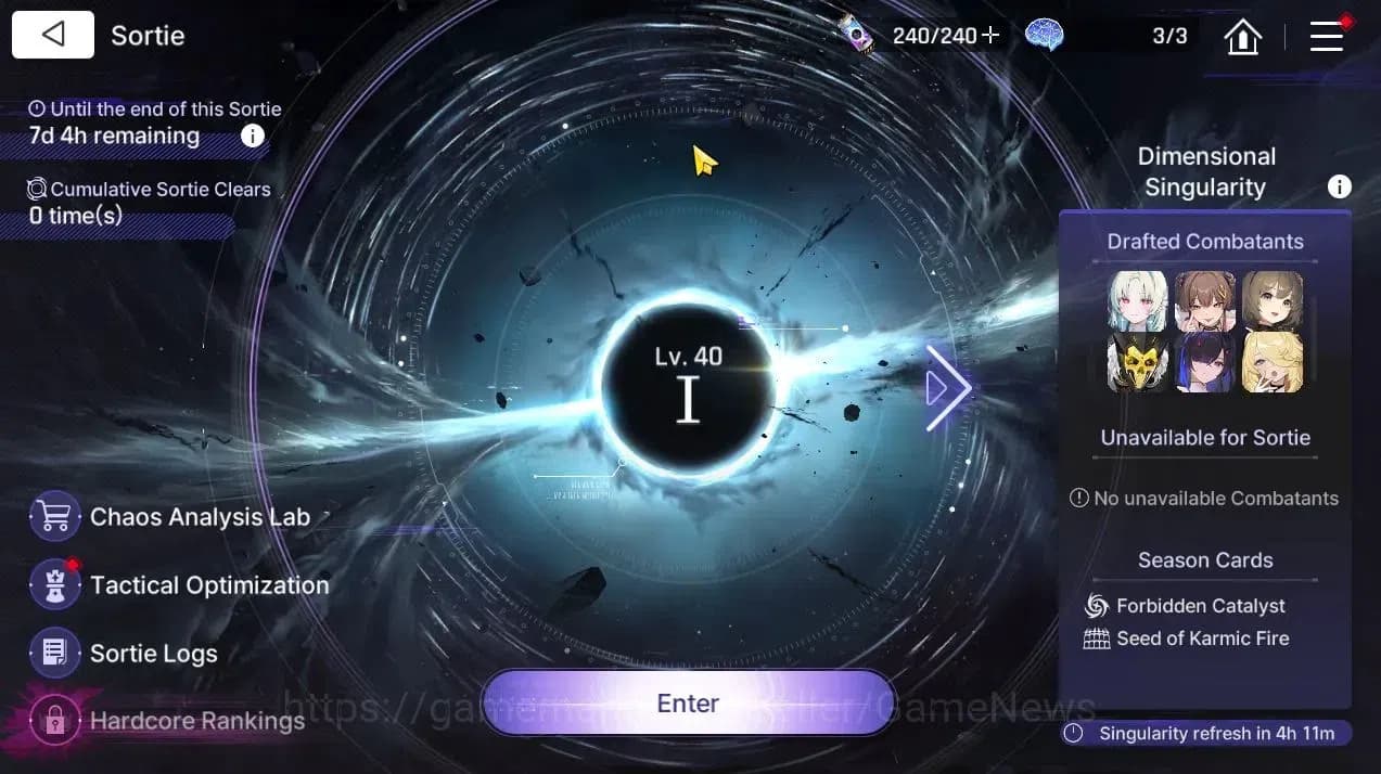 Chaos Zero Nightmare Accounts GLOBAL Lv 40|7 SSR[Heidemari,Tiphera,Narja+Sign,Ni image 11