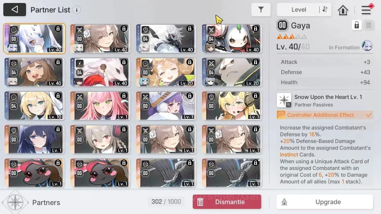 Chaos Zero Nightmare Accounts GLOBAL Lv 40|7 SSR[Heidemari,Tiphera,Narja+Sign,Ni image 5