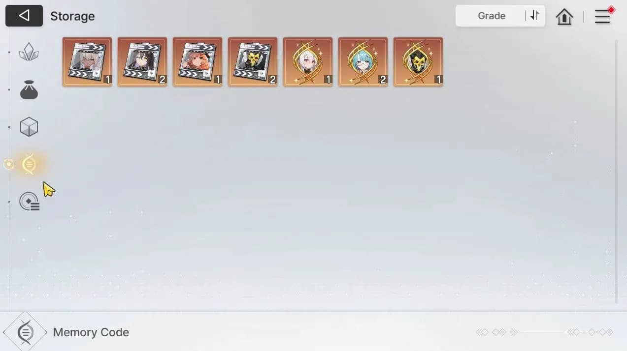 Chaos Zero Nightmare Accounts GLOBAL Lv 40|7 SSR[Heidemari,Tiphera,Narja+Sign,Ni image 8