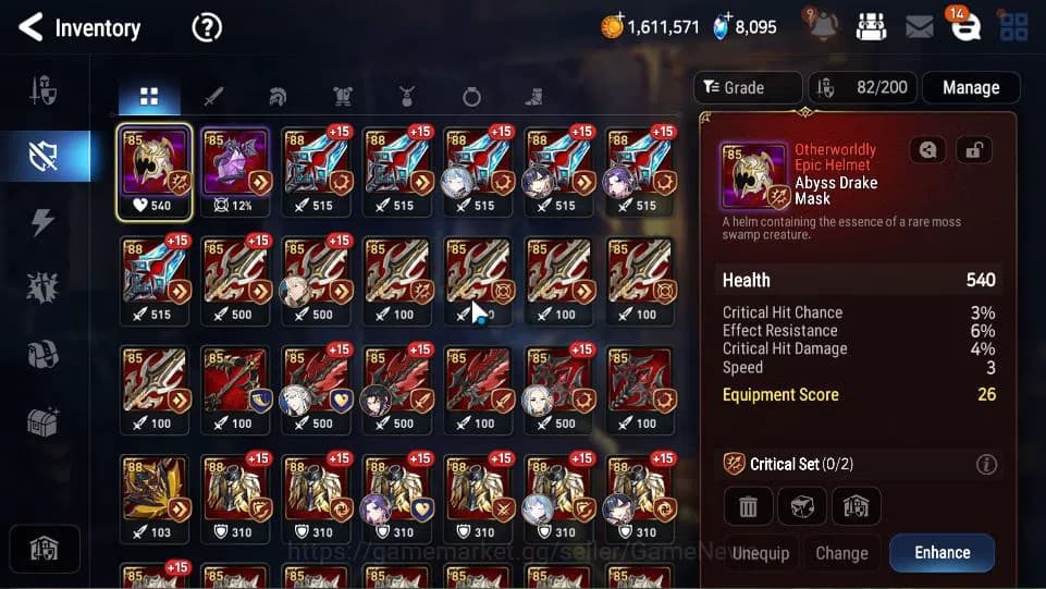 Epic Seven Accounts GLOBAL Unverif|New Era|6 ML(Salome,SP Politis,SC T image 10