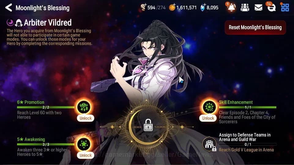Epic Seven Accounts GLOBAL Unverif|New Era|6 ML(Salome,SP Politis,SC T image 12