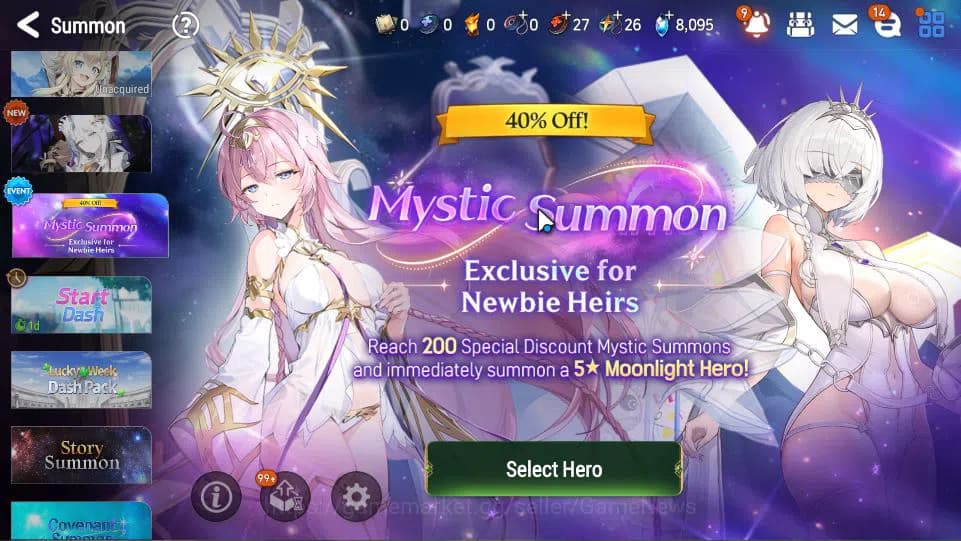 Epic Seven Accounts GLOBAL Unverif|New Era|6 ML(Salome,SP Politis,SC T image 13