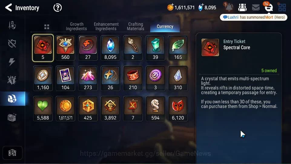 Epic Seven Accounts GLOBAL Unverif|New Era|6 ML(Salome,SP Politis,SC T image 7