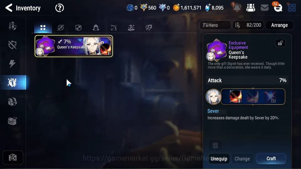 Epic Seven Accounts GLOBAL Unverif|New Era|6 ML(Salome,SP Politis,SC T image 8