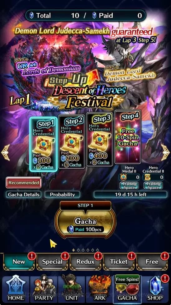 Last Cloudia Accounts GLOBAL|Rank 14|Top Tier Unit [Goddess Lilaha,Momen image 10