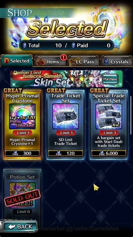 Last Cloudia Accounts GLOBAL|Rank 14|Top Tier Unit [Goddess Lilaha,Momen image 11