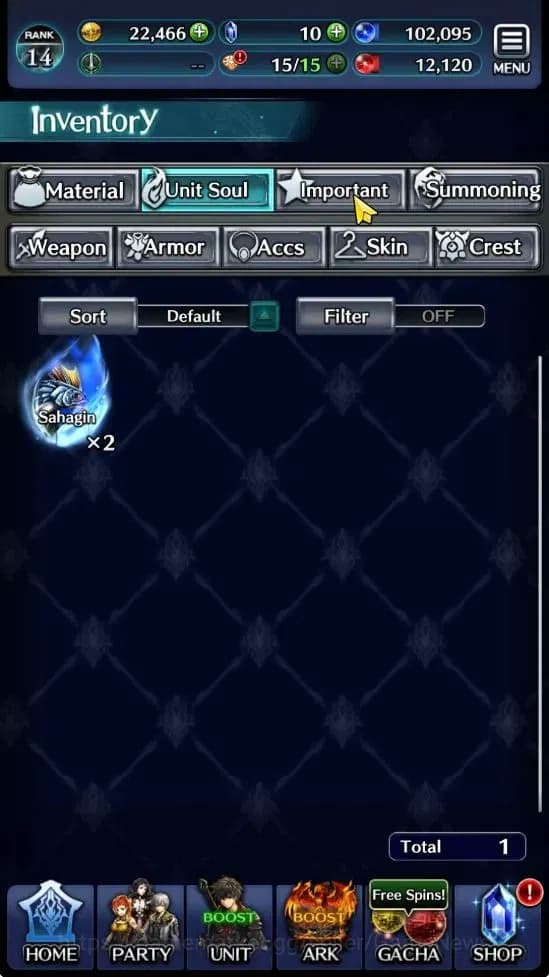 Last Cloudia Accounts GLOBAL|Rank 14|Top Tier Unit [Goddess Lilaha,Momen image 13