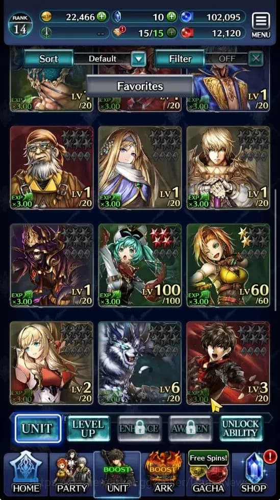 Last Cloudia Accounts GLOBAL|Rank 14|Top Tier Unit [Goddess Lilaha,Momen image 2