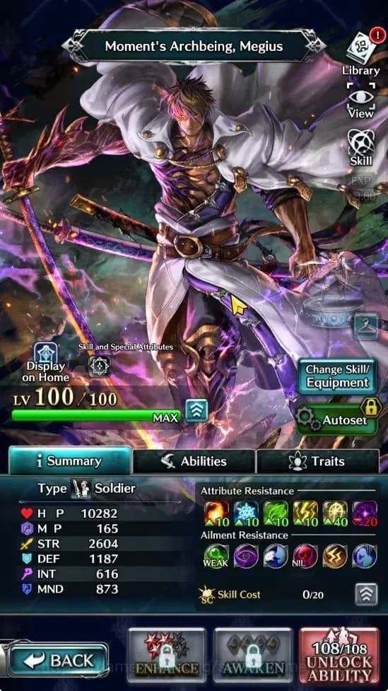 Last Cloudia Accounts GLOBAL|Rank 14|Top Tier Unit [Goddess Lilaha,Momen image 4
