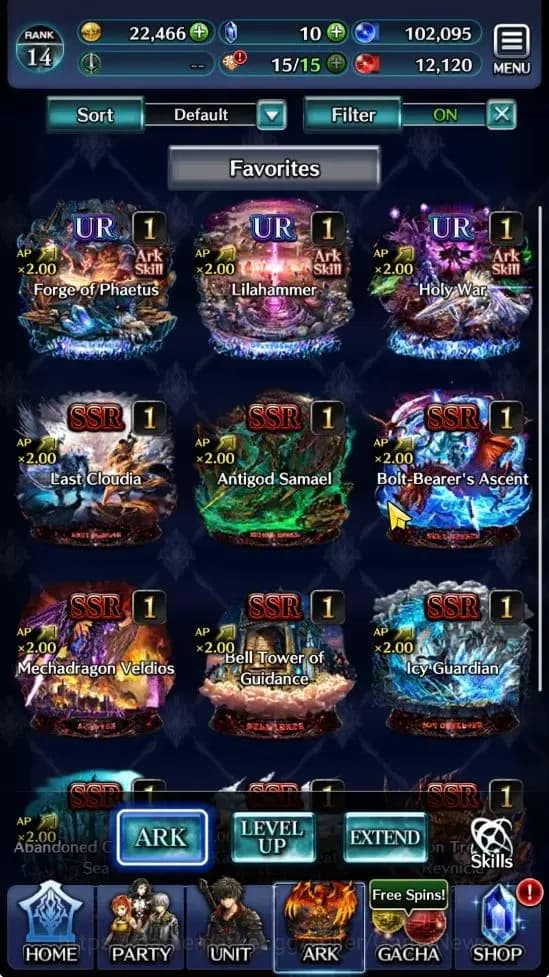 Last Cloudia Accounts GLOBAL|Rank 14|Top Tier Unit [Goddess Lilaha,Momen image 6