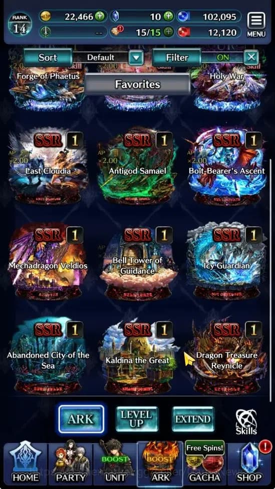 Last Cloudia Accounts GLOBAL|Rank 14|Top Tier Unit [Goddess Lilaha,Momen image 7