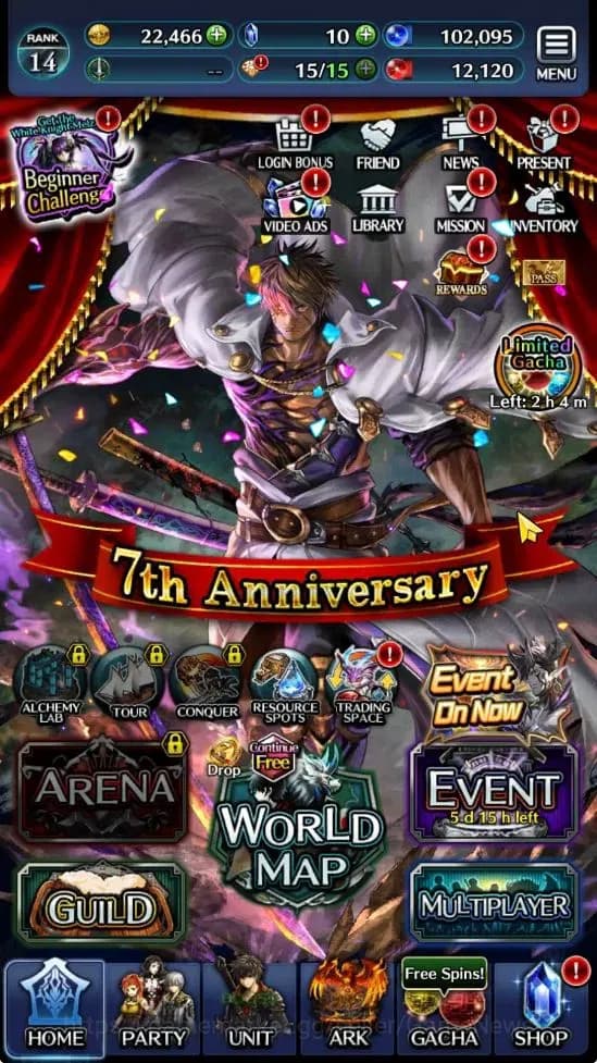 Last Cloudia Accounts GLOBAL|Rank 14|Top Tier Unit [Goddess Lilaha,Momen image 9