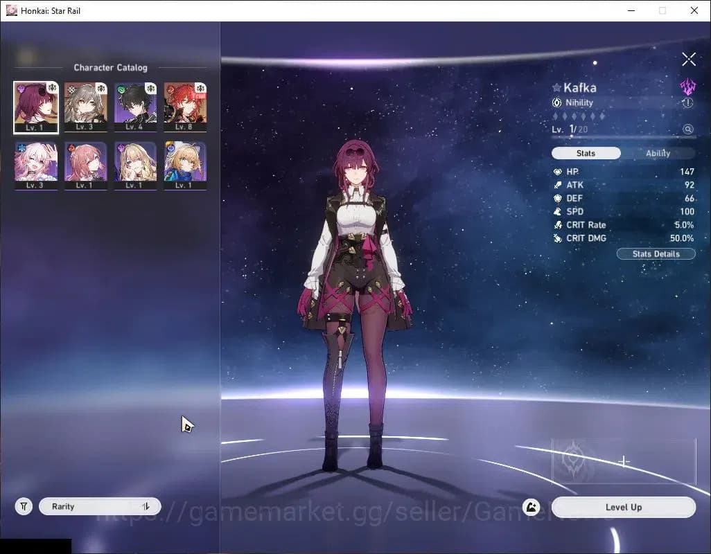 Honkai Star Rail Accounts NA|TL 4|Fresh Starter| 21 SRP+1 Golden Comp | 1 Li image 4