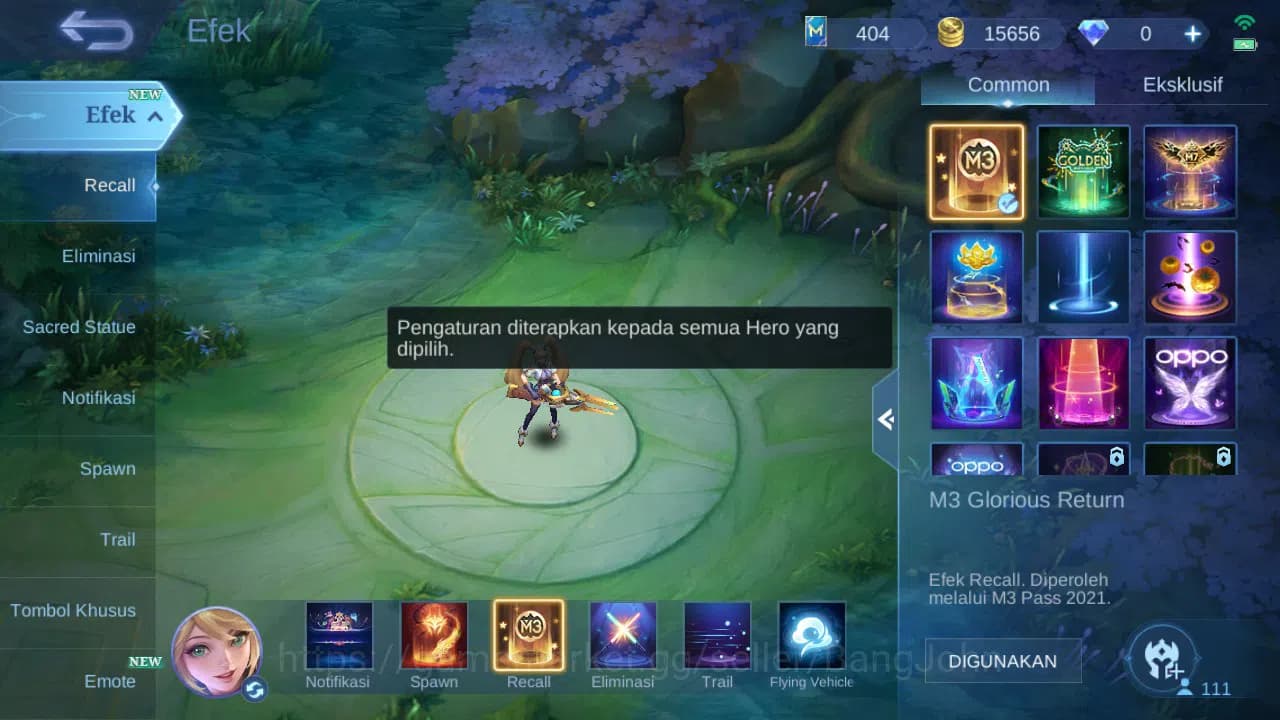 Mobile Legends: Bang Bang Accounts GLOBAL Hero 111 Skin 147 | KOF Karina | Dtamer Val image 10